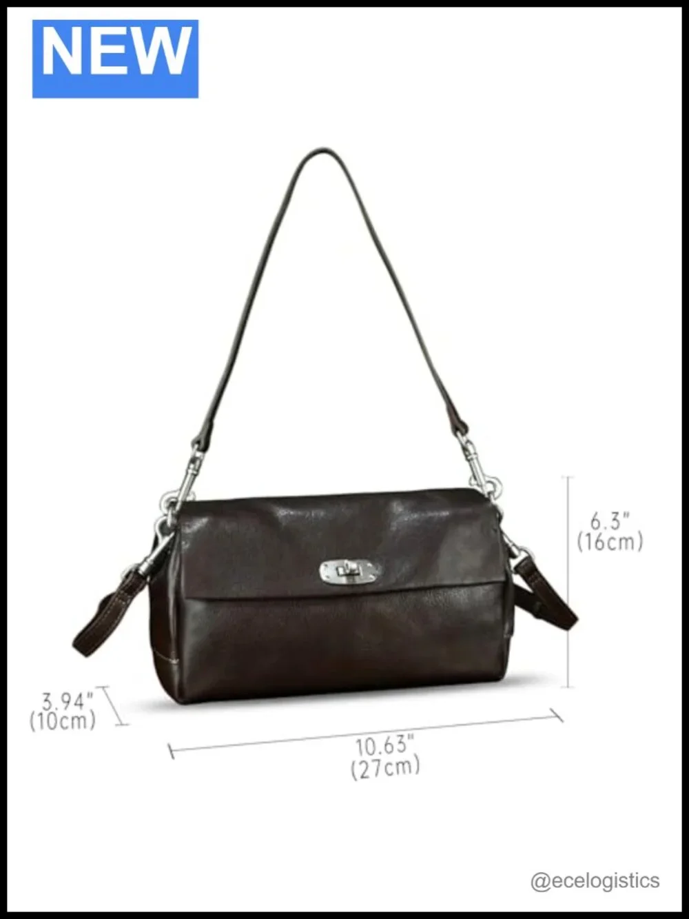 Genuine Leather Hobo Crossbody Bag Satchel Purse Women Retro Handbag Medium